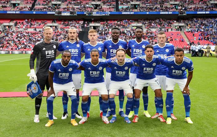 Leicester City debt free team