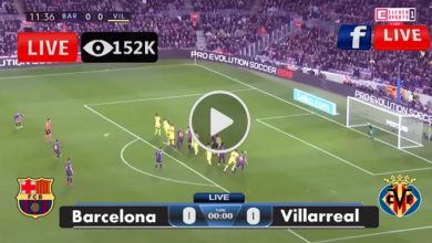 barcelona vs villarreal live football score 25 04 2021
