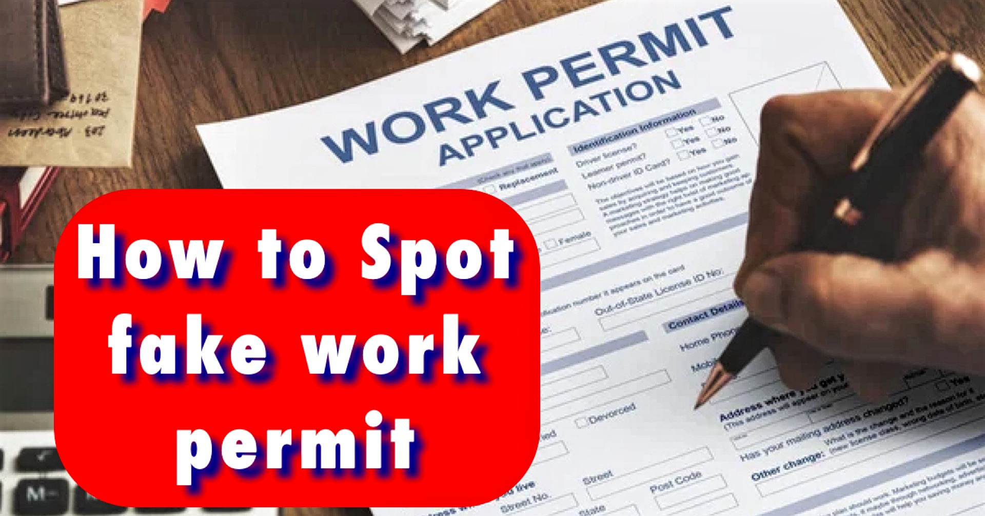 How To Spot A Fake Canada Work Permit » Temmybiz Sports